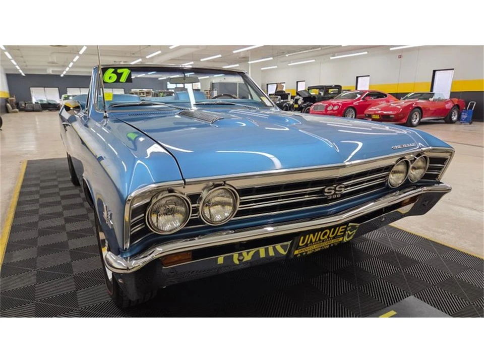 1967 Chevrolet Chevelle 1st Gen - Image 9 of 31