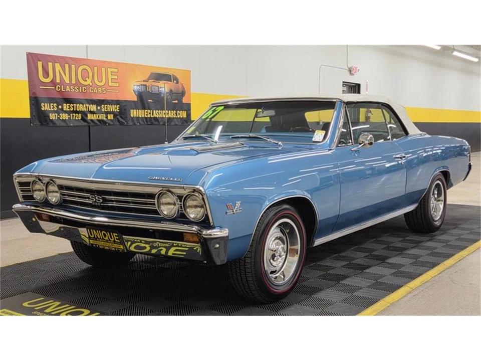 1967 Chevrolet Chevelle 1st Gen - Image 19 of 31