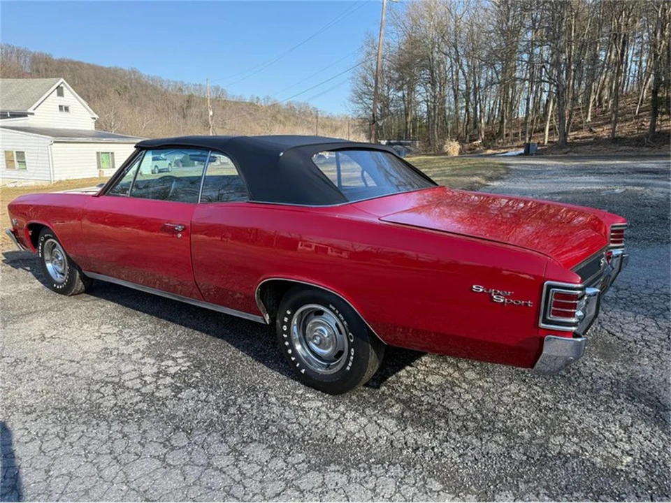 1967 Chevrolet Chevelle 1st Gen - Image 10 of 12