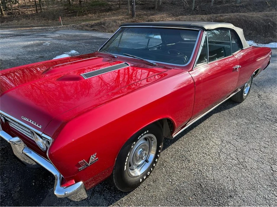 1967 Chevrolet Chevelle 1st Gen - Image 9 of 12