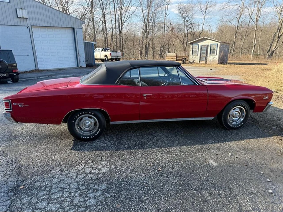 1967 Chevrolet Chevelle 1st Gen - Image 11 of 12