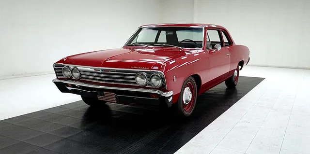 1967 Chevrolet Chevelle 300 2 Door Sedan