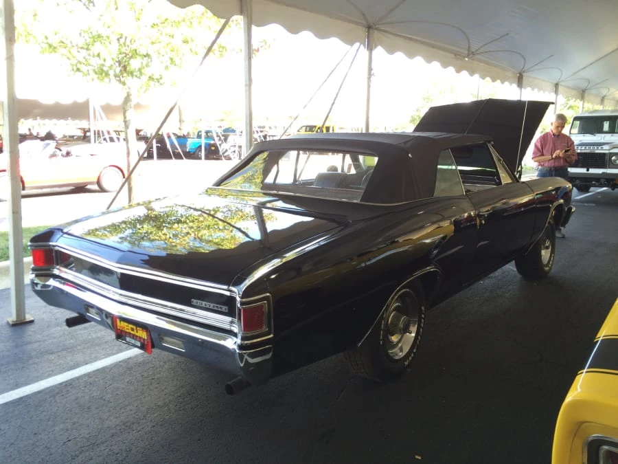 1967 Chevrolet Chevelle 1st Gen - Image 3 of 8