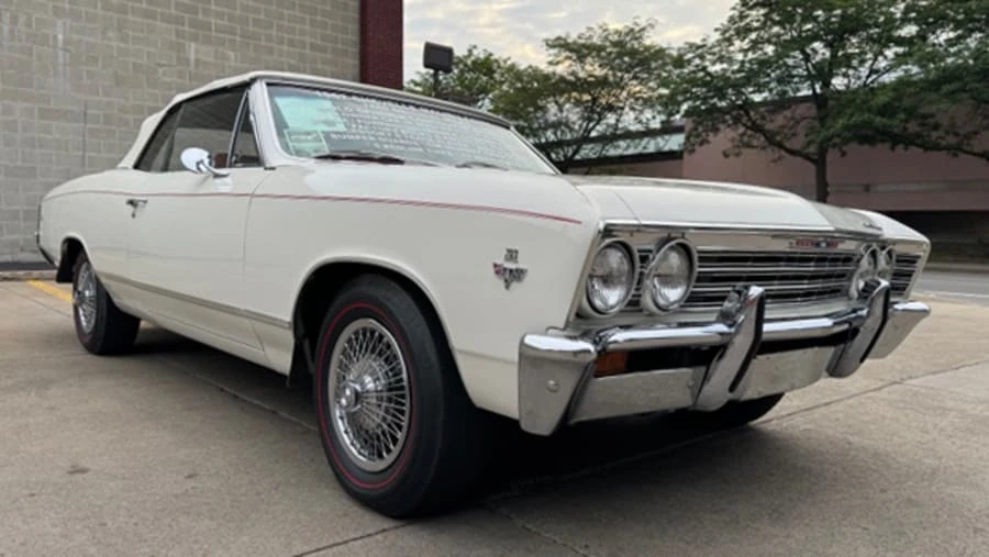 1967 Chevrolet Chevelle 1st Gen - Image 4 of 31