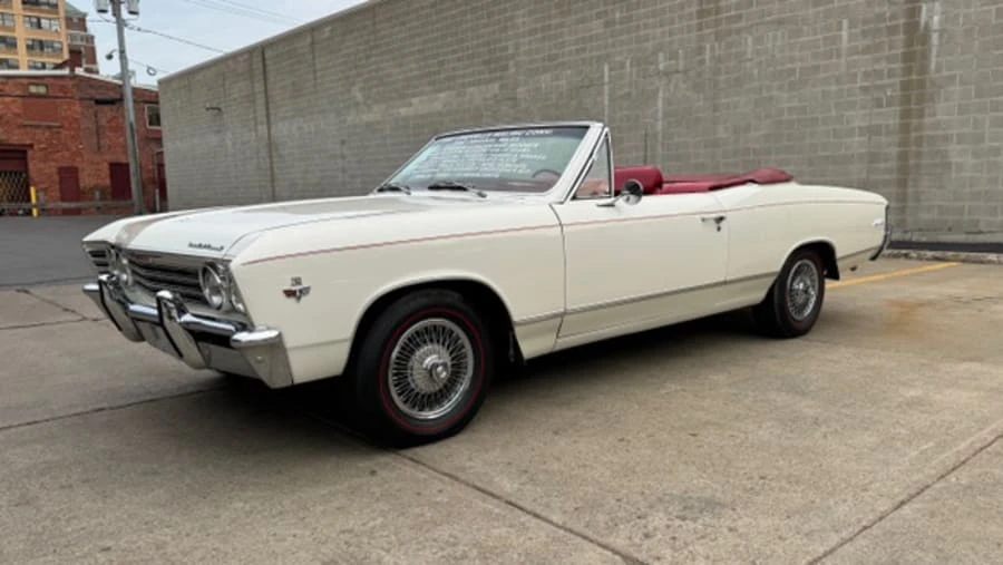 1967 Chevrolet Chevelle 1st Gen - Image 14 of 31