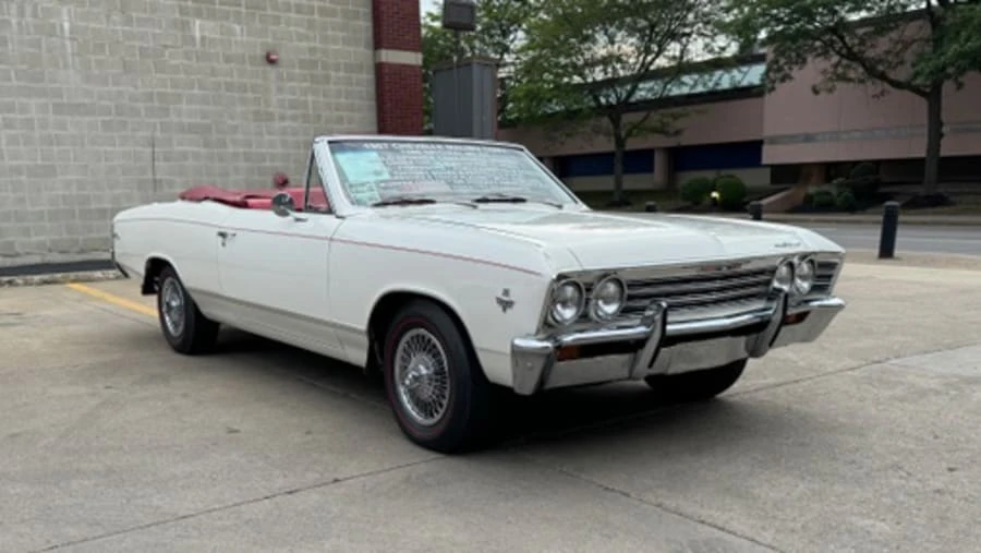1967 Chevrolet Chevelle 1st Gen - Image 7 of 31