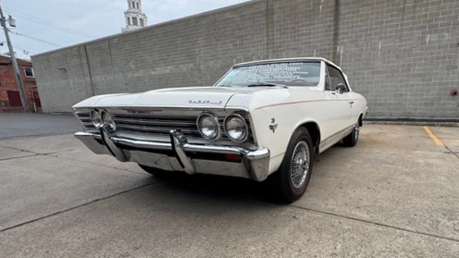 1967 Chevrolet Chevelle 1st Gen - Image 9 of 31