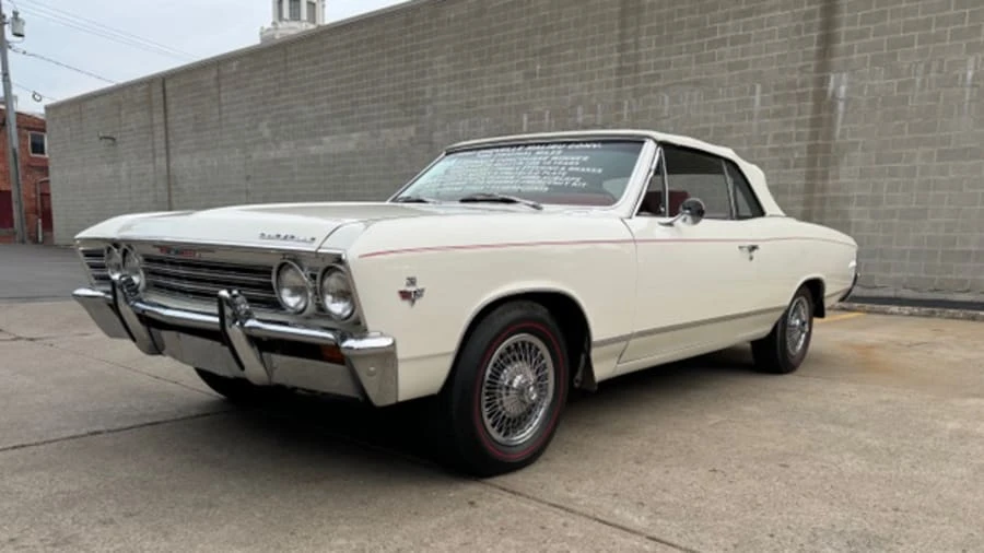 1967 Chevrolet Chevelle 1st Gen - Image 13 of 31