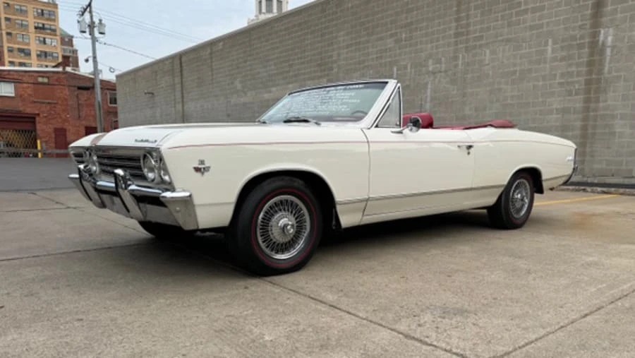 1967 Chevrolet Chevelle 1st Gen - Image 11 of 31