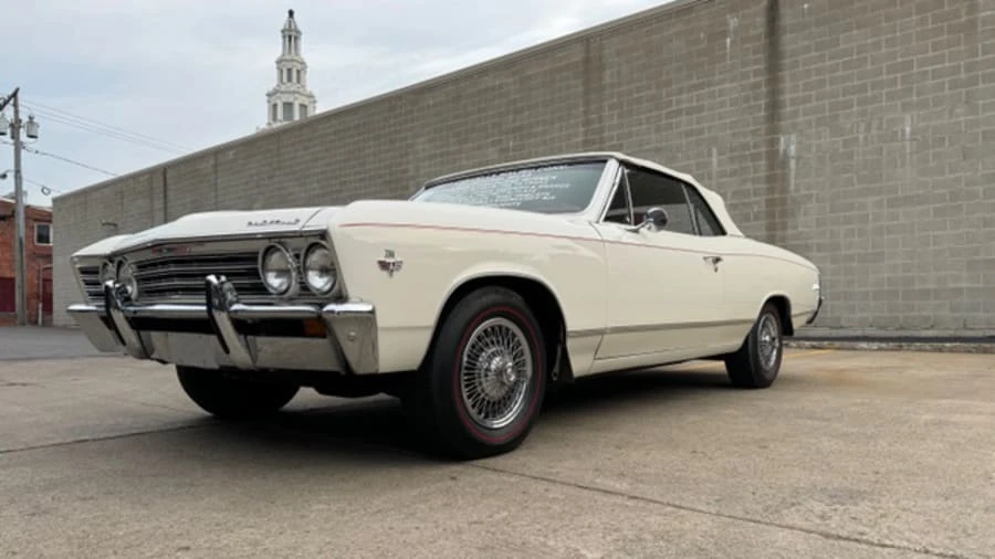 1967 Chevrolet Chevelle 1st Gen - Image 8 of 31