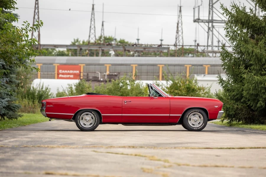 1967 Chevrolet Chevelle 1st Gen - Image 2 of 28