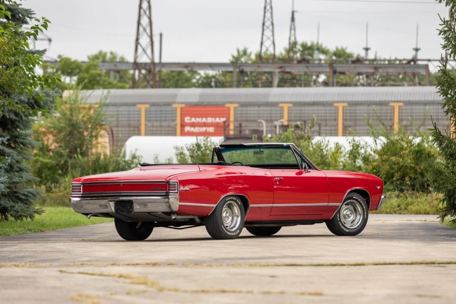 1967 Chevrolet Chevelle 1st Gen - Image 3 of 28