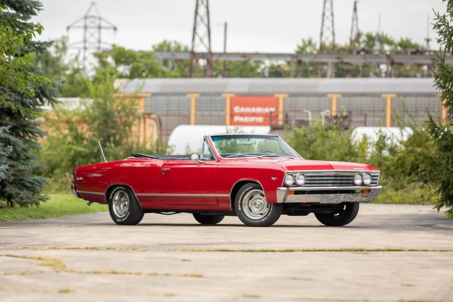 1967 Chevrolet Chevelle 1st Gen - Image 9 of 28