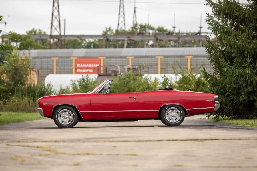 1967 Chevrolet Chevelle 1st Gen - Image 8 of 28