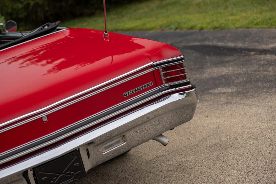 1967 Chevrolet Chevelle 1st Gen - Image 4 of 28