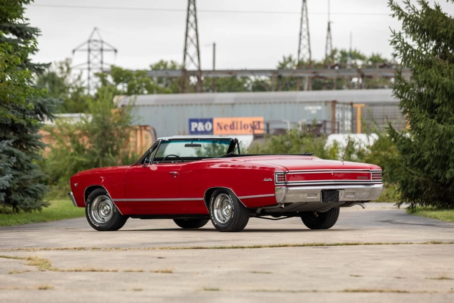 1967 Chevrolet Chevelle 1st Gen - Image 10 of 28