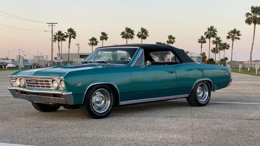 1967 Chevrolet Chevelle 1st Gen - Image 7 of 12