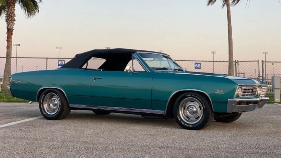 1967 Chevrolet Chevelle 1st Gen - Image 8 of 12