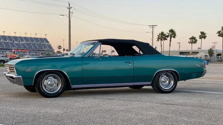 1967 Chevrolet Chevelle 1st Gen - Image 9 of 12