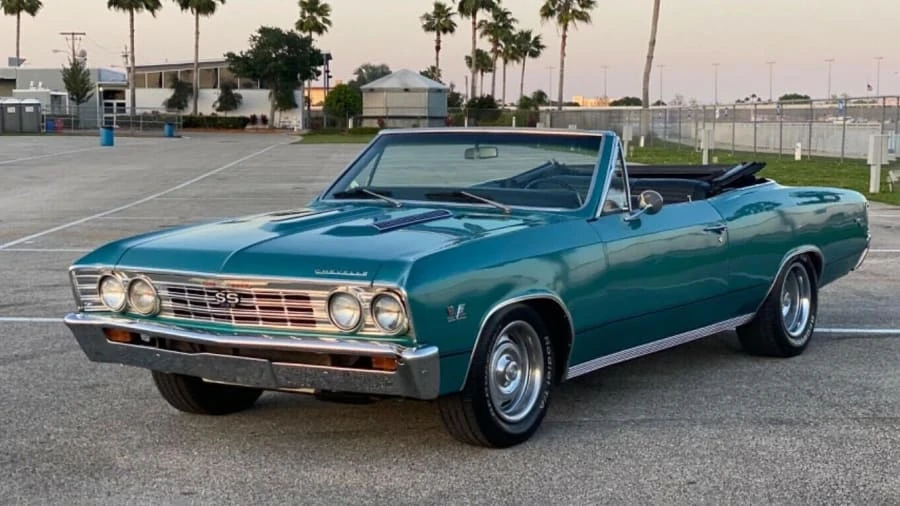 1967 Chevrolet Chevelle 1st Gen - Image 10 of 12