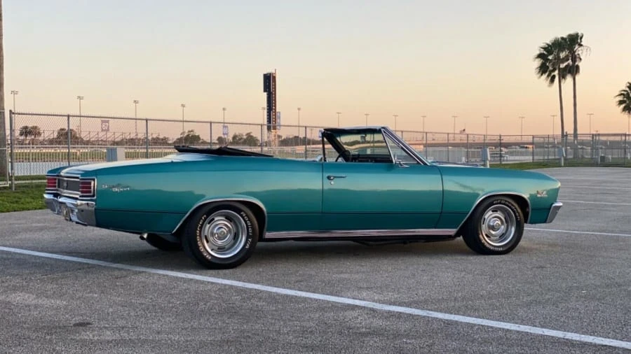 1967 Chevrolet Chevelle 1st Gen - Image 11 of 12