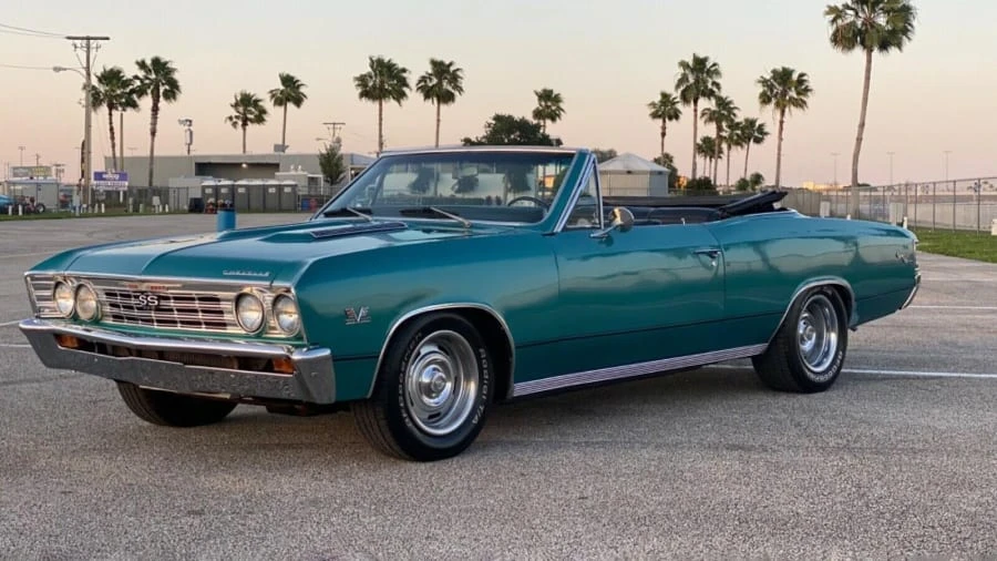 1967 Chevrolet Chevelle 1st Gen - Image 12 of 12
