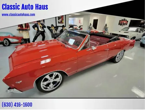 1967 Chevrolet Chevelle Convertible