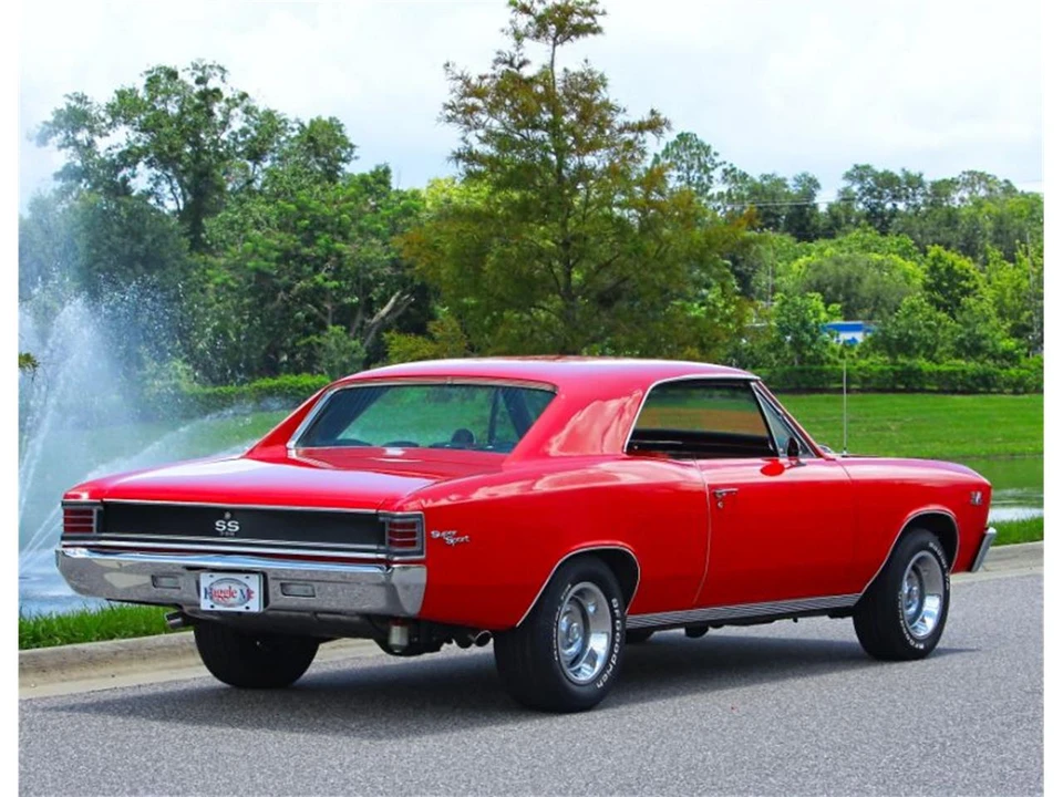 1967 Chevrolet Chevelle 1st Gen - Image 3 of 15
