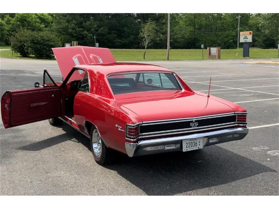 1967 Chevrolet Chevelle 1st Gen - Image 8 of 26