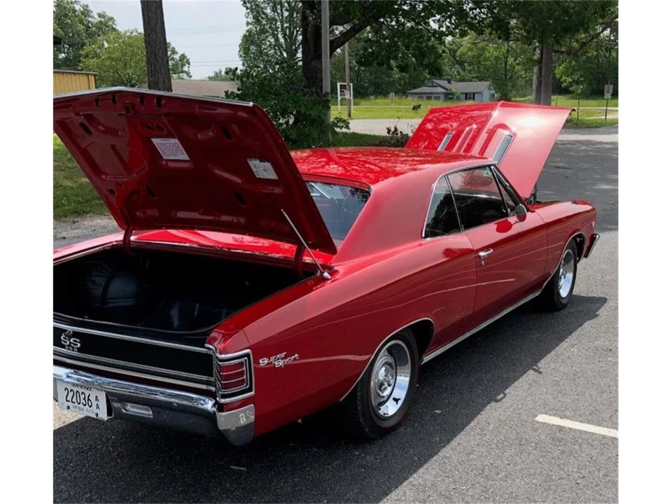 1967 Chevrolet Chevelle 1st Gen - Image 6 of 26