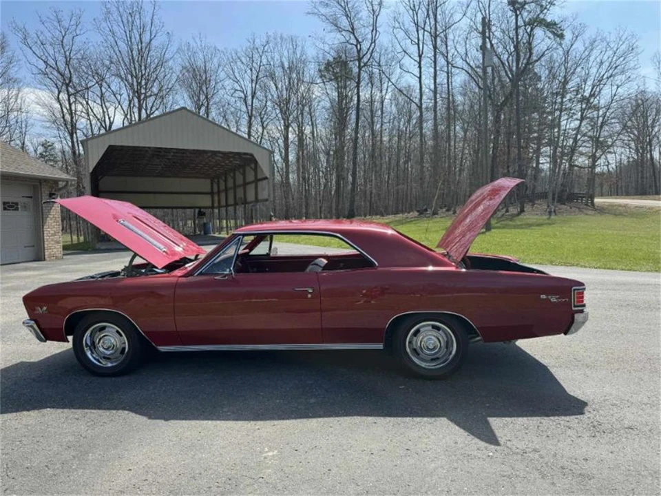 1967 Chevrolet Chevelle 1st Gen - Image 7 of 26
