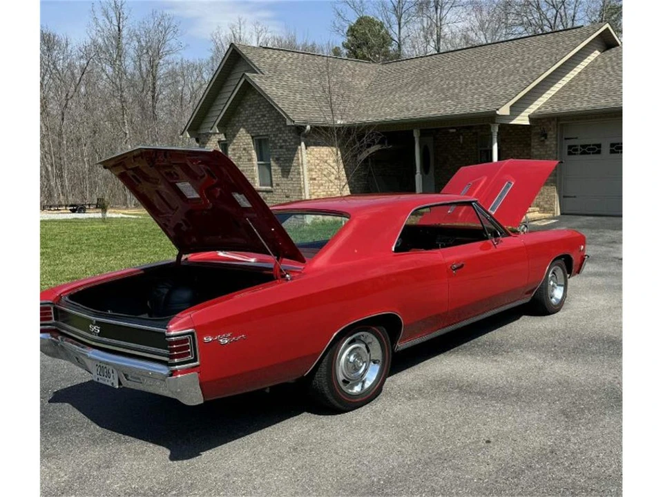 1967 Chevrolet Chevelle 1st Gen - Image 9 of 26