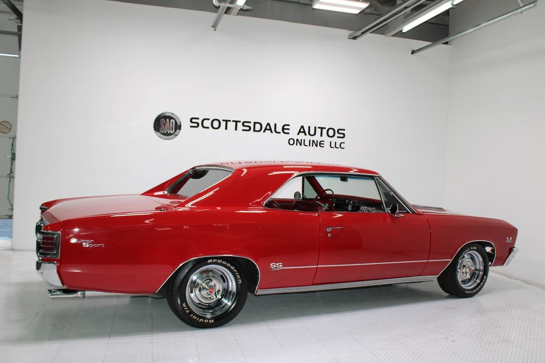 1967 Chevrolet Chevelle 1st Gen - Image 9 of 31