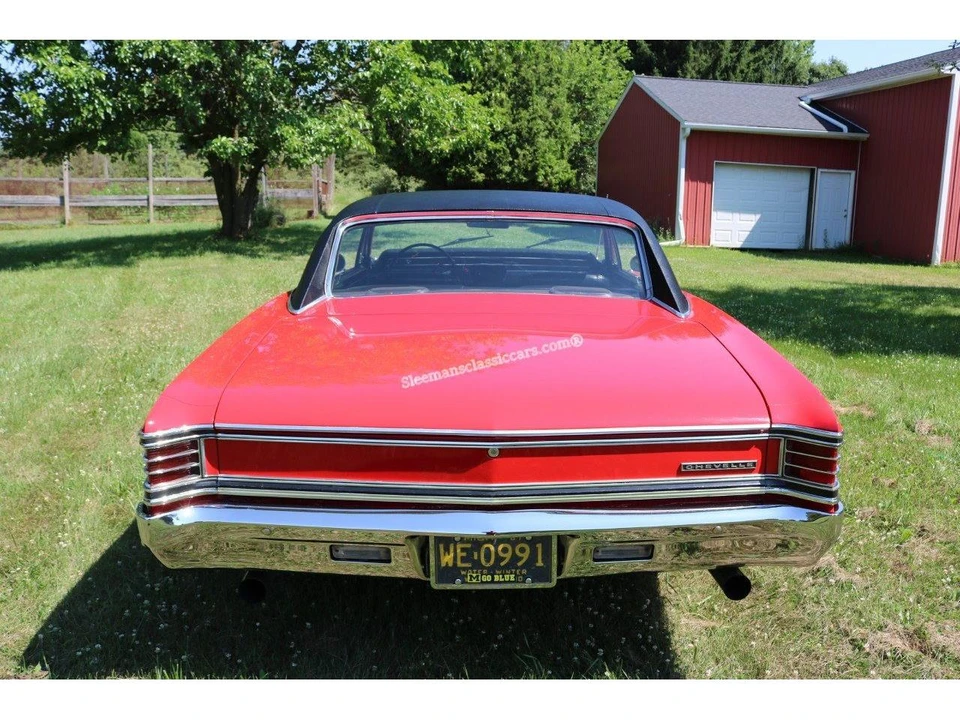 1967 Chevrolet Chevelle 1st Gen - Image 7 of 31