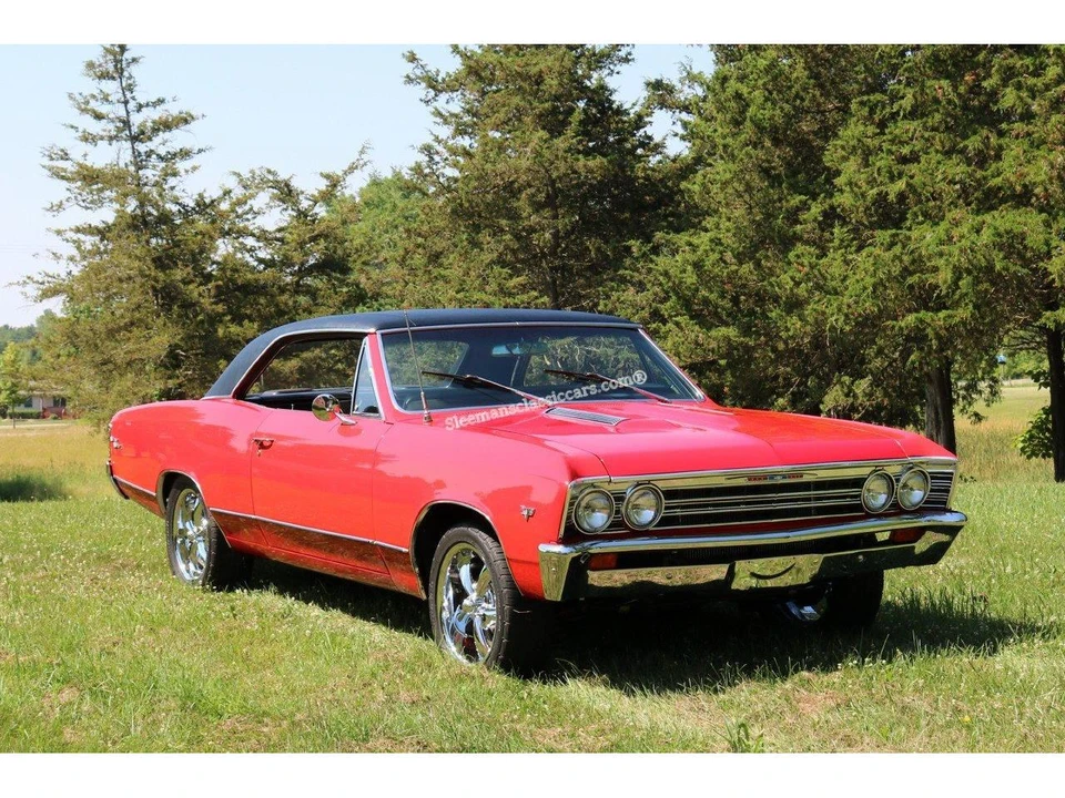 1967 Chevrolet Chevelle 1st Gen - Image 3 of 31