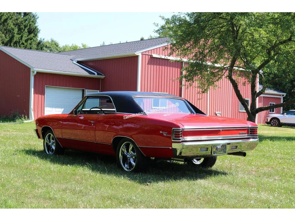 1967 Chevrolet Chevelle 1st Gen - Image 9 of 31