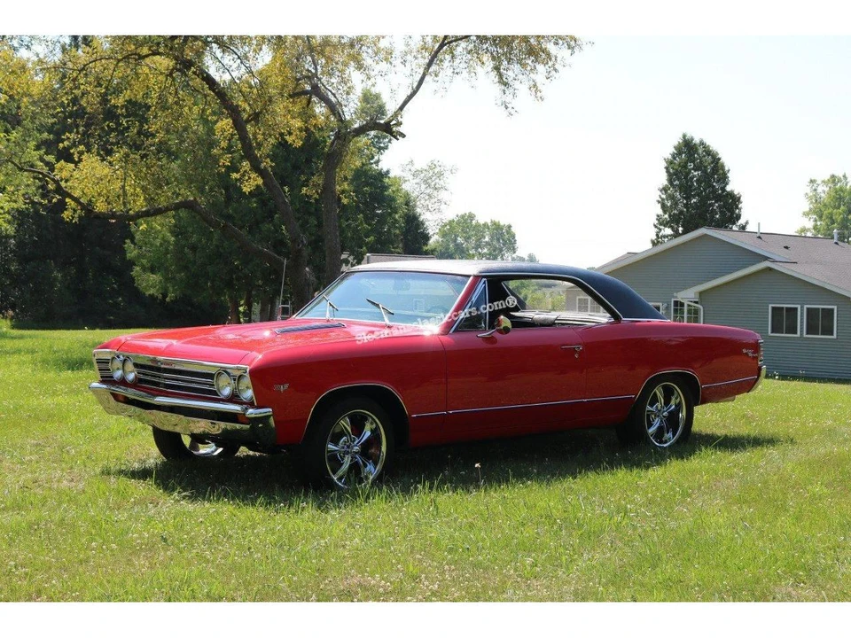 1967 Chevrolet Chevelle 1st Gen - Image 11 of 31