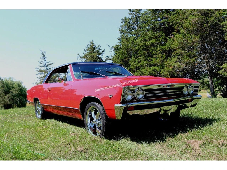1967 Chevrolet Chevelle 1st Gen - Image 16 of 31