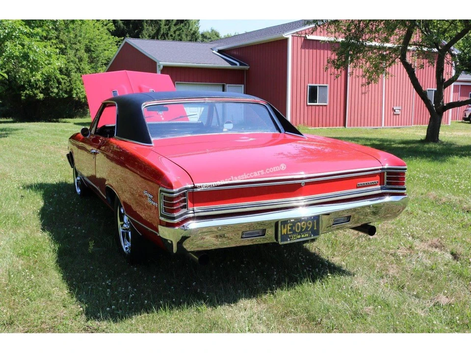 1967 Chevrolet Chevelle 1st Gen - Image 18 of 31