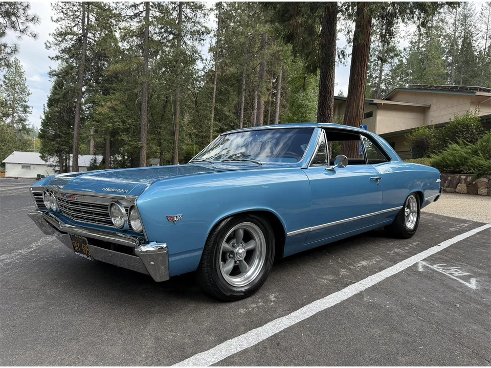 1967 Chevrolet Chevelle 1st Gen - Image 7 of 31