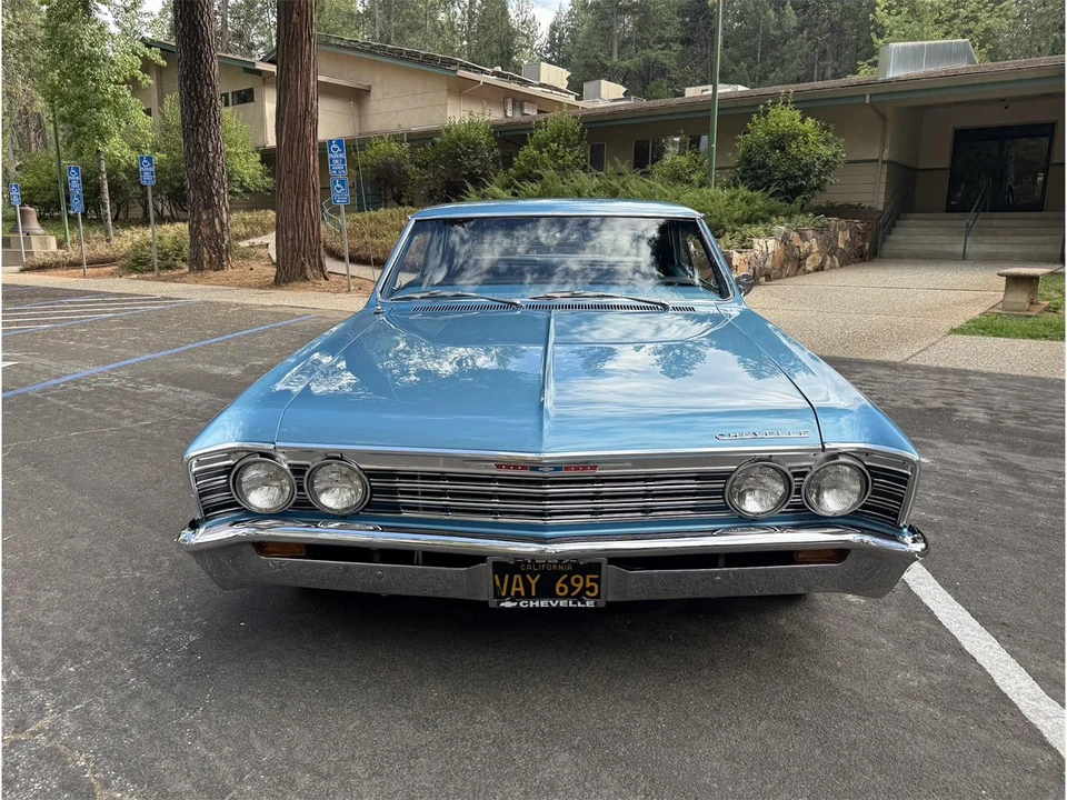 1967 Chevrolet Chevelle 1st Gen - Image 9 of 31