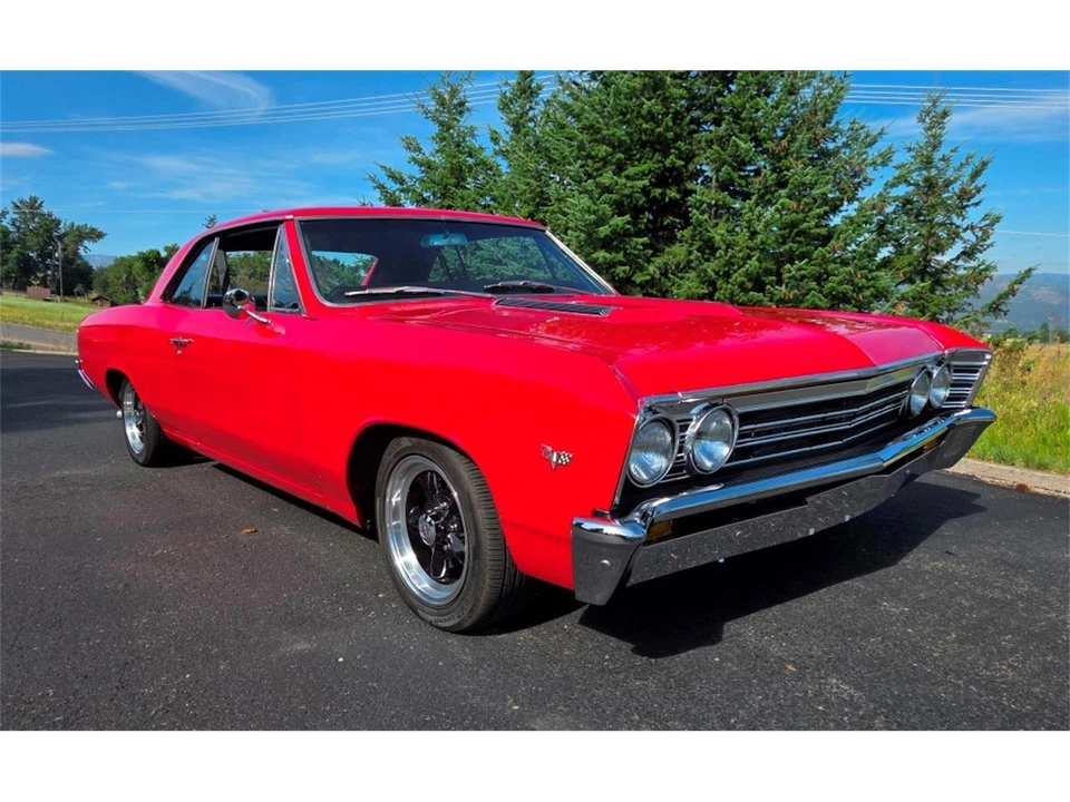 1967 Chevrolet Chevelle 1st Gen - Image 16 of 31