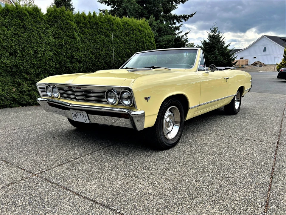 1967 Chevrolet Chevelle 1st Gen - Image 3 of 31