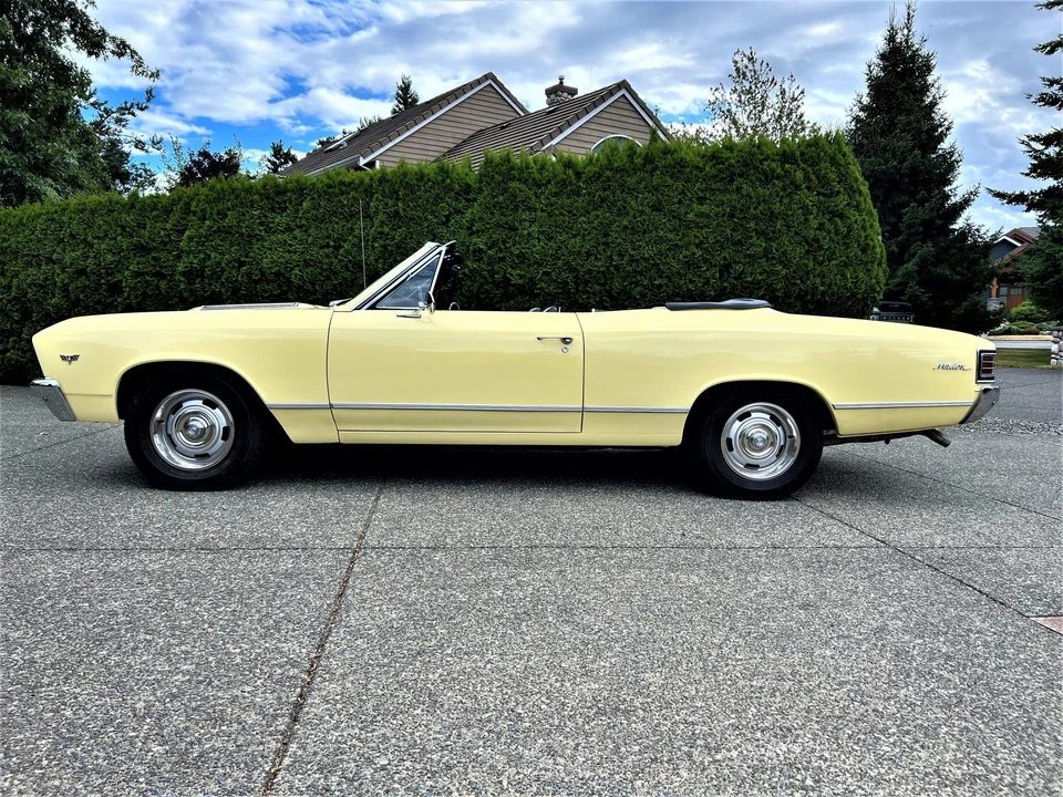 1967 Chevrolet Chevelle 1st Gen - Image 5 of 31