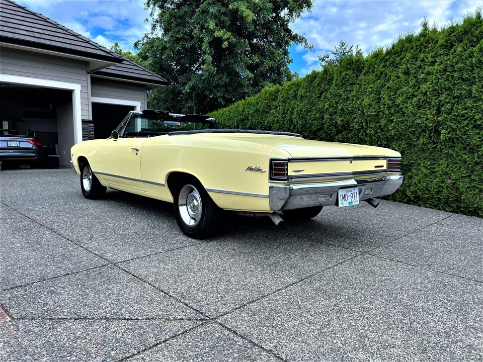 1967 Chevrolet Chevelle 1st Gen - Image 7 of 31