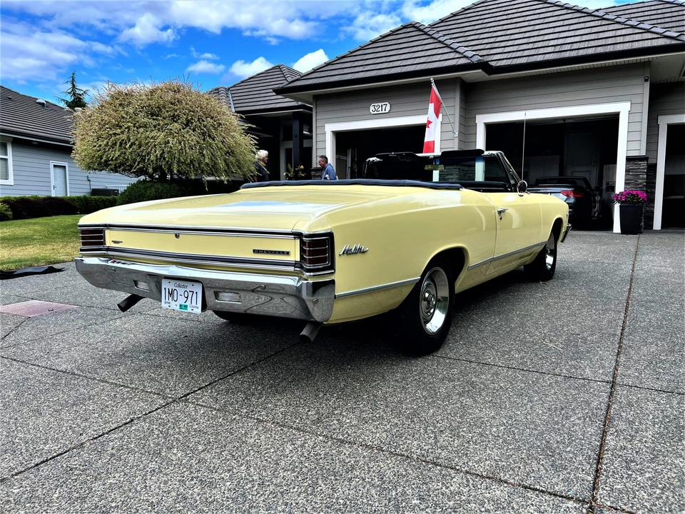 1967 Chevrolet Chevelle 1st Gen - Image 12 of 31