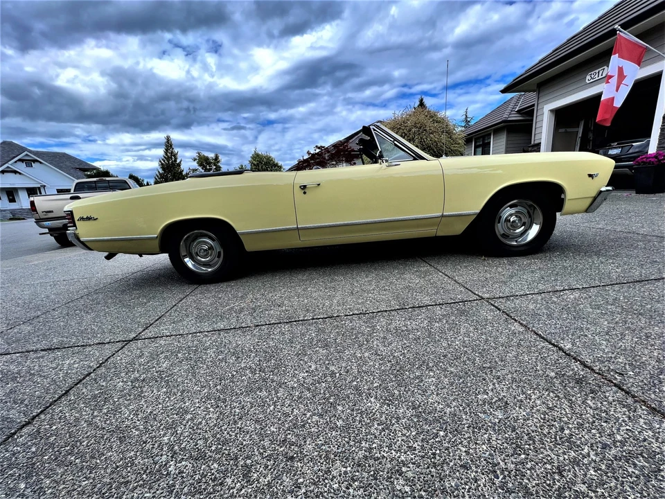 1967 Chevrolet Chevelle 1st Gen - Image 14 of 31
