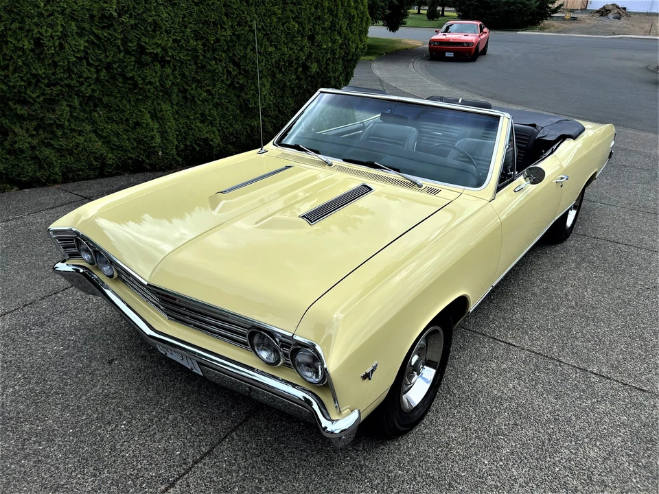 1967 Chevrolet Chevelle 1st Gen - Image 4 of 31