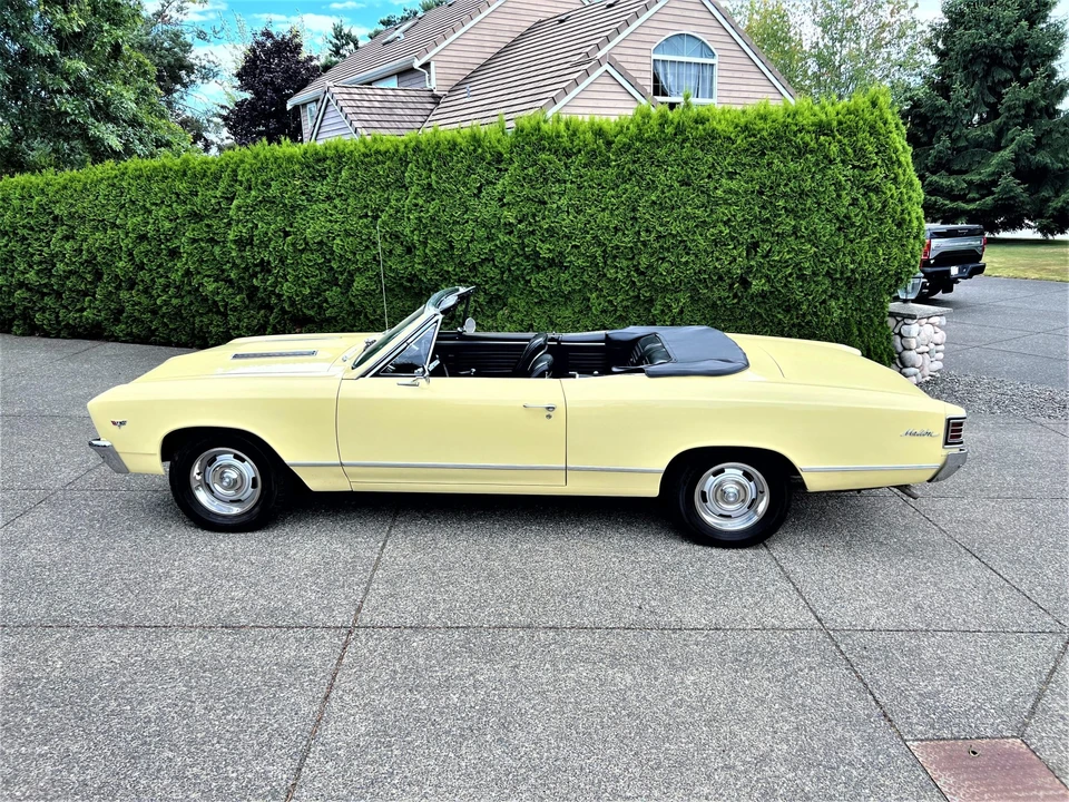 1967 Chevrolet Chevelle 1st Gen - Image 6 of 31