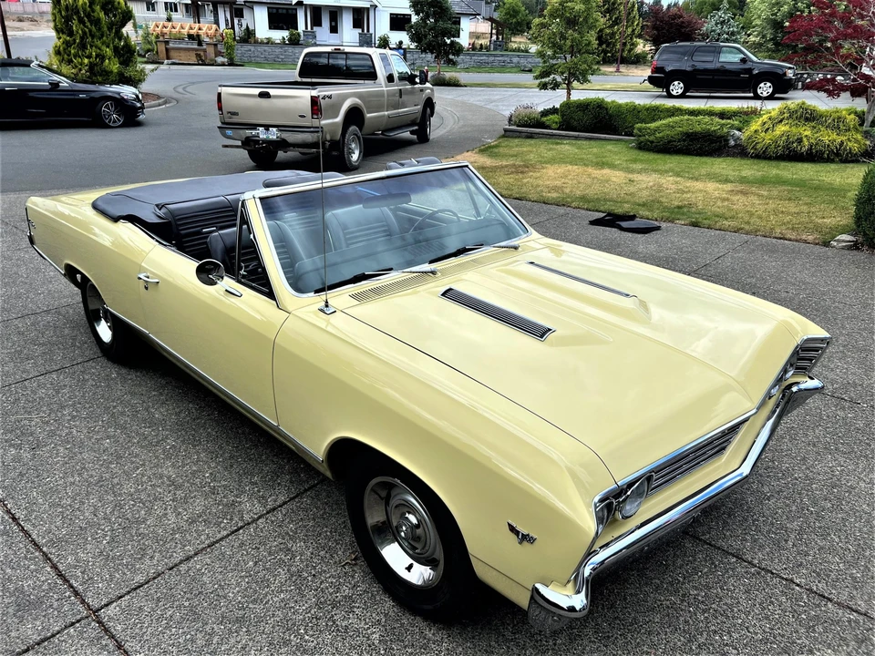 1967 Chevrolet Chevelle 1st Gen - Image 16 of 31